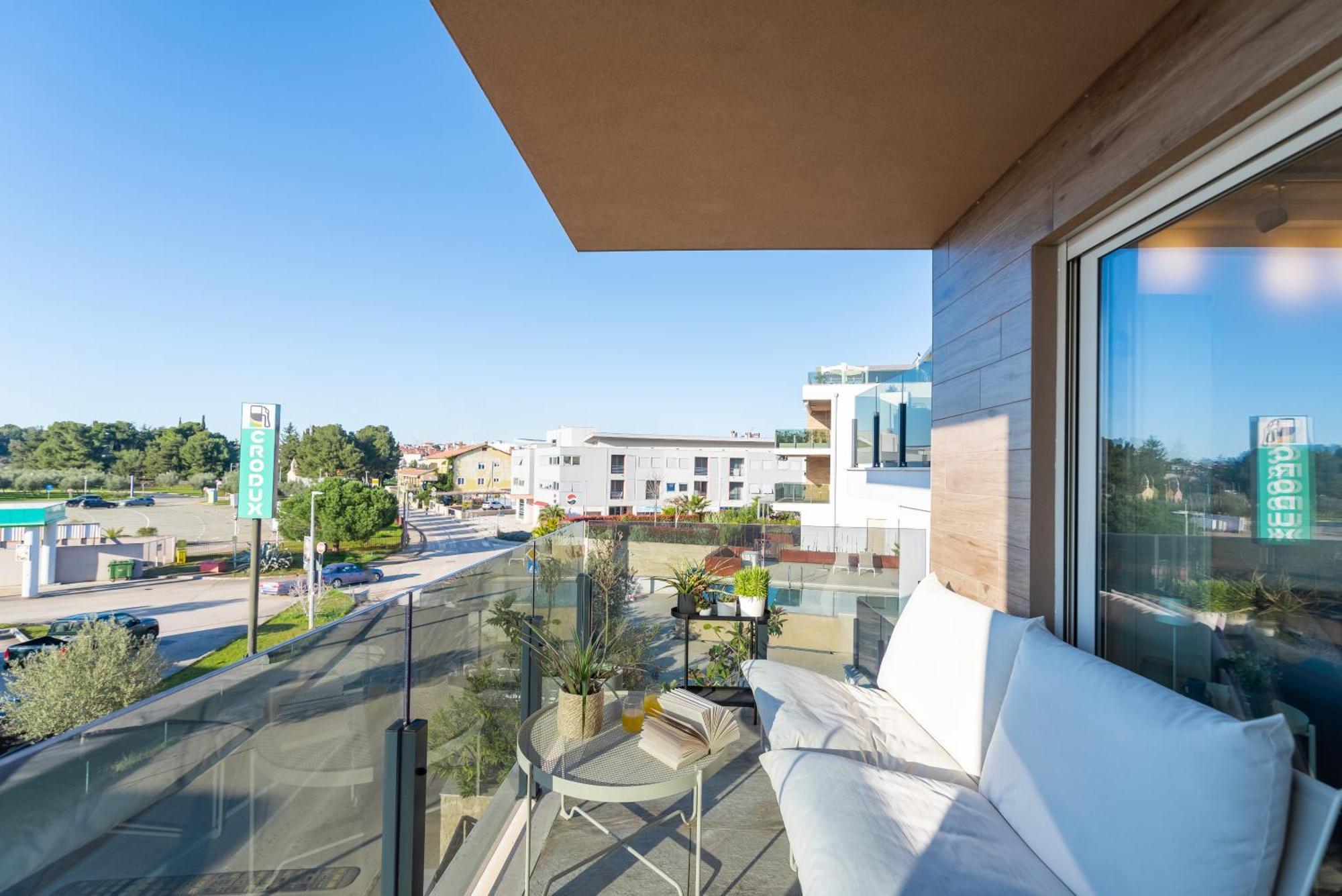 Apartments Mia Новиград Экстерьер фото